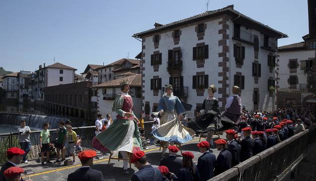 Elizondo inicia sus fiestas