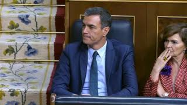 Intervención de García Adanero en la investidura de Sánchez