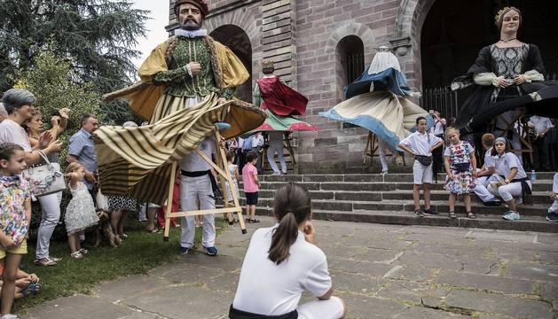 Todas las fotos del segundo día de fiestas de Elizondo