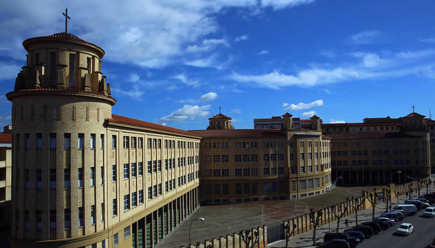 Antiguo colegio Maristas de Pamplona