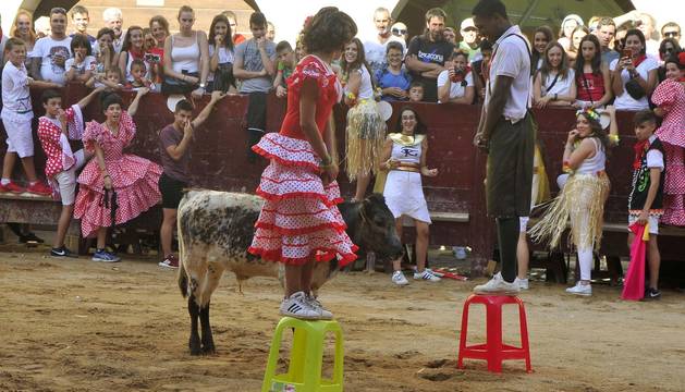 Fotos del Gran Prix de fiestas de Puente la Reina 2019