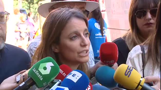 Levy critica al PSOE por el acuerdo en Navarra