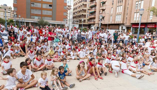Las fiestas de los más pequeños de Tudela