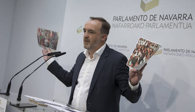 Esparza critica que el “derrotado” cuatripartito gobernará gracias al PSN