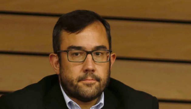 foto de Javier Remírez, vicepresidente primero y consejero de Presidencia, Igualdad, Función Pública e Interior del Gobierno de Navarra