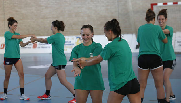 Gurpea Beti Onak y Lagunak arrancan con nuevos técnicos