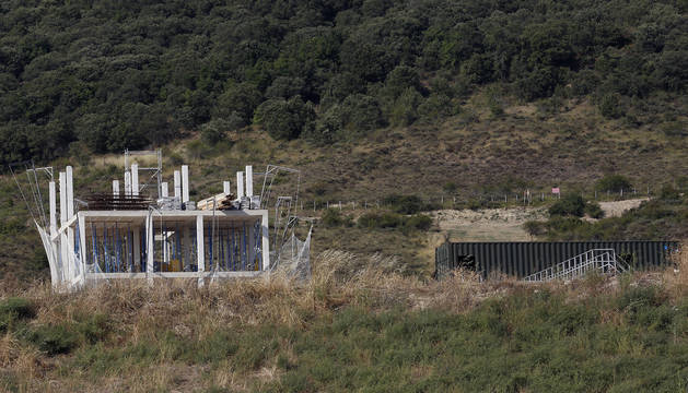 Berrioplano pide información sobre unas obras en el cuartel de Aizoain