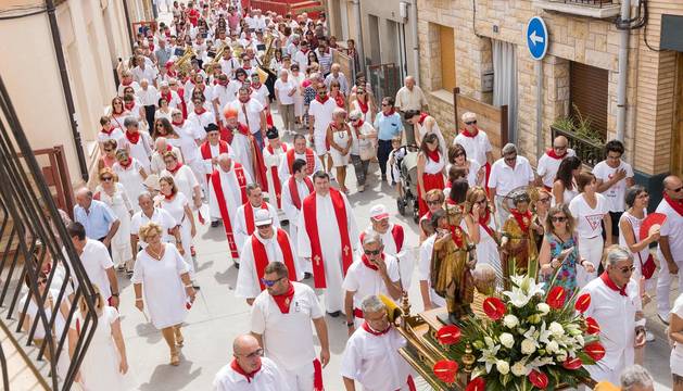 Todas las fotos del día grande de fiestas de Fustiñana en Diario de Navarra