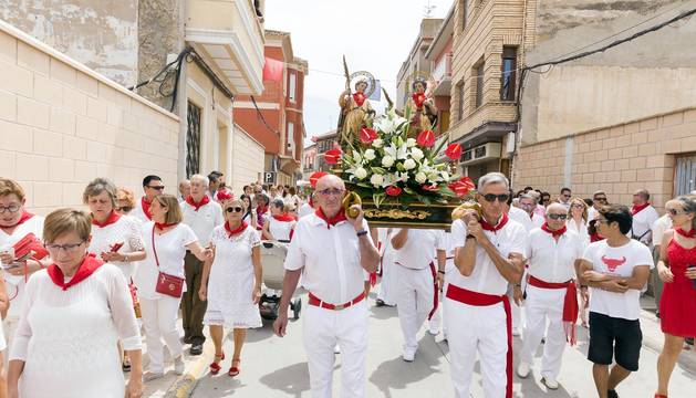 Fotos del día grande de fiestas de Fustiñana 2019