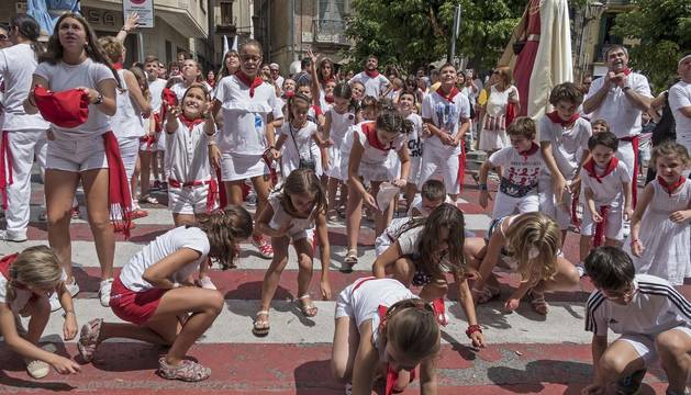 Fotos del día del niño de las fiestas de Estella