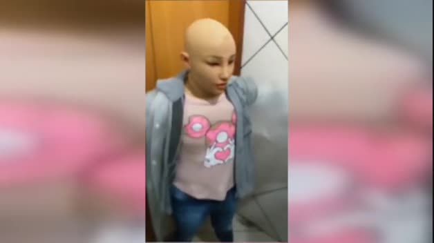 Un narco brasileño intenta fugarse de la cárcel disfrazándose de su hija