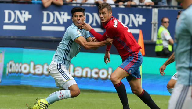 Osasuna negocia por Roncaglia