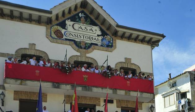 Fotos del cohete de fiestas de Funes 2019