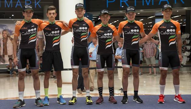 Equipos de la XXXIII Vuelta a Pamplona