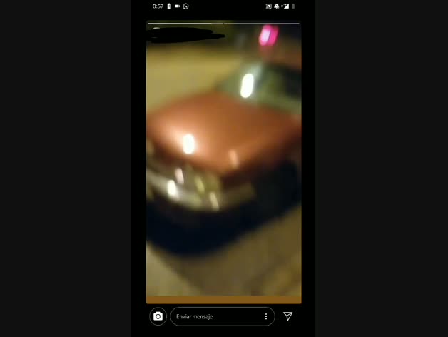 Un vehículo que participaba en una carrera ilegal choca con una patrulla de la Guardia Civil