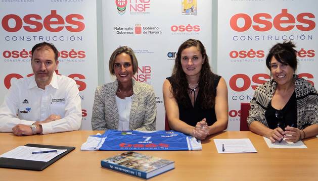 Construcciones Osés seguirá con la FNB Ardoi dos años más