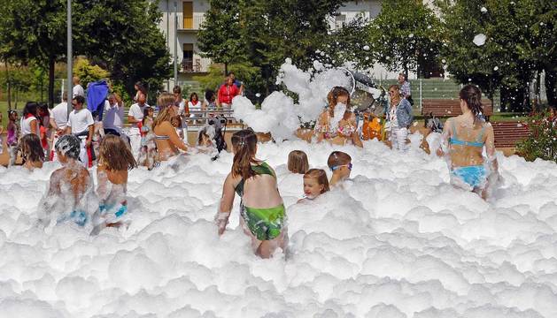 Fotos del día del niño de fiestas de Aoiz 2019