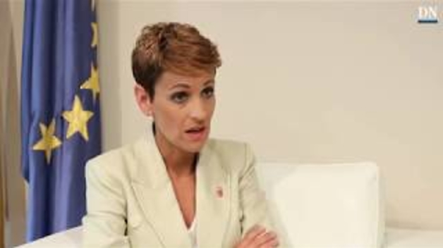 Adelanto entrevista a María Chivite en Diario de Navarra