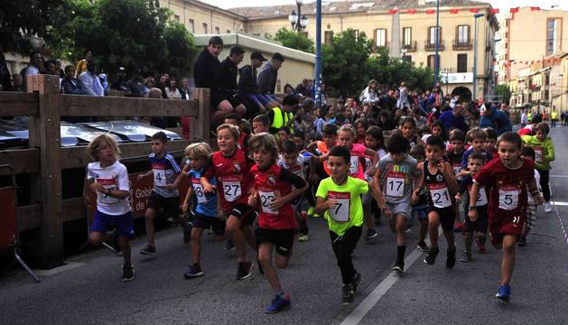 Fotos de la XXXV Milla del Pastor en Tafalla