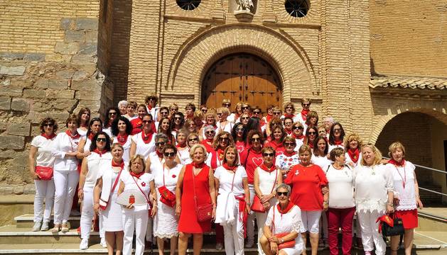 Fotos del día de la mujer de fiestas de Funes 2019