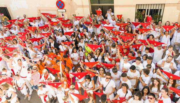 Fotos del cohete de fiestas de Buñuel 2019