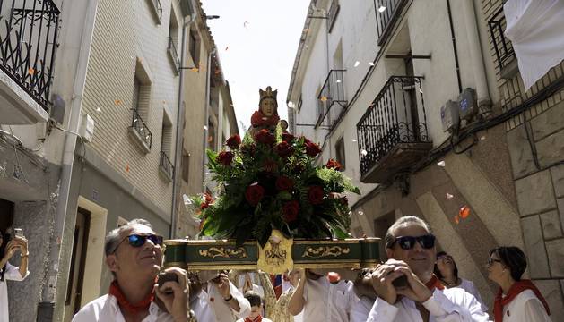 Fiestas de Lerín. 15 de agosto de 2019