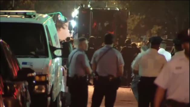 Al menos seis policías heridos durante un tiroteo en Filadelfia