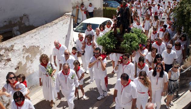 Fiestas de Monteagudo. 16 de agosto