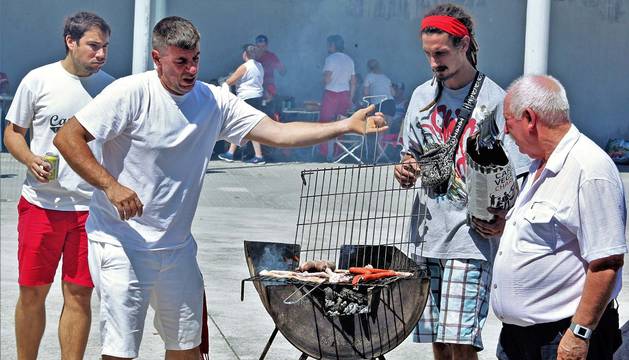 Fotos de la costillada de Fiestas de Burlada 2019