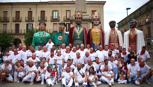 Galería de fotos del Día de las Personas Mayores de fiestas de Tafalla, el 19 de agosto de 2019