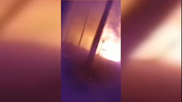 El incendio de Gran Canaria avanza sin control