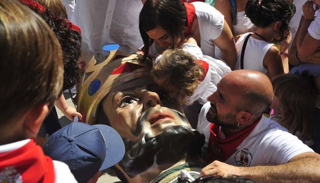 Fotos del 20 de agosto de las Fiestas de Tafalla 2019
