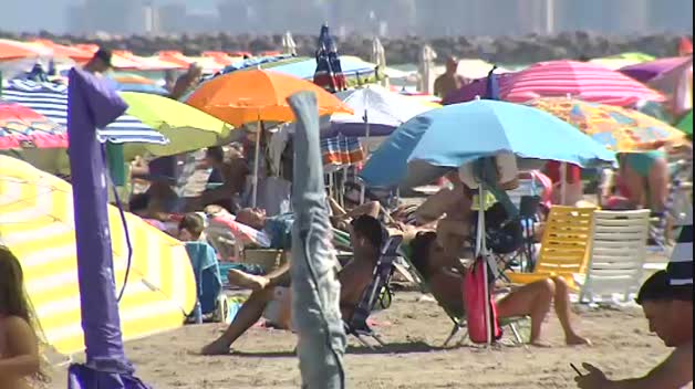Multas en las playas