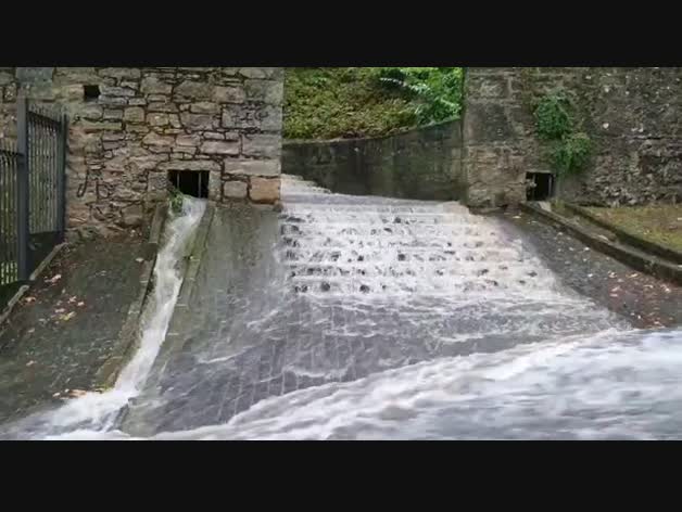 Vídeo viral de la tormenta en Pamplona