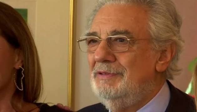 Vídeo | Plácido Domingo cancela sus actuaciones en el Teatro Real