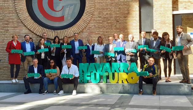 Presentación de la feria 'Navarra con futuro'