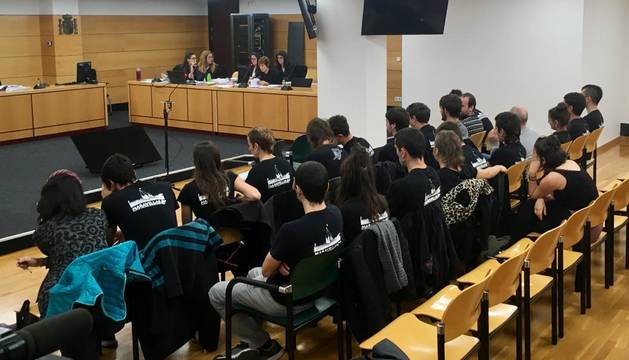 Primera jornada del juicio contra los 22 investigados por la ocupación de Rozalejo.