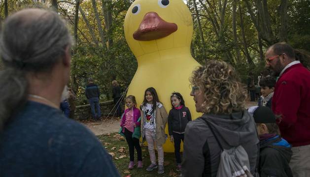 Fotos de la II Estropatada de Pamplona, organizada por la Fundación WOP