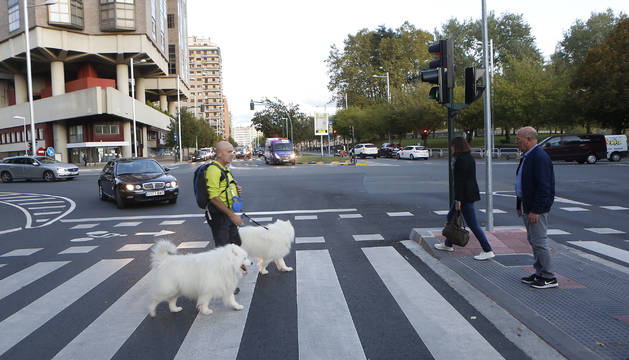 Foto del Ayuntamiento estudia poner una rotonda en el cruce entre Pío XII y la avenida del Ejército.