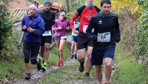Fotos del VIII Cross de Eulate