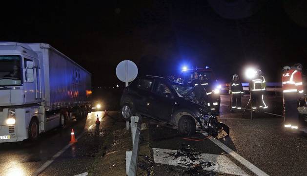 Accidente Navarra Mortal Ostiz N121a Dos Muertos Noticias De Navarra En Diario De Navarra