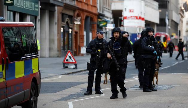 Altercado con varios heridos en el London Bridge