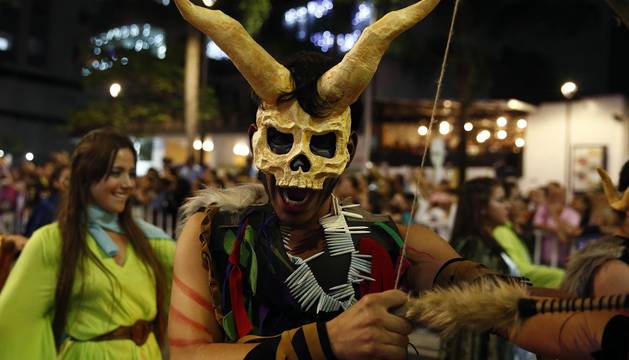 Desfile de Mitos y Leyendas en Medellín