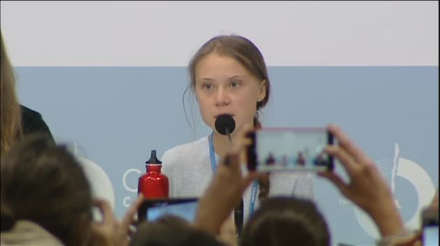 Greta Thunberg cede su voz a otros jóvenes: "Mi historia se ha contado muchas veces"