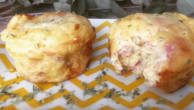 Ésta es una de las tres recetas de flanes de hoy. Flanes salados hechos al horno perfecto para dietas.