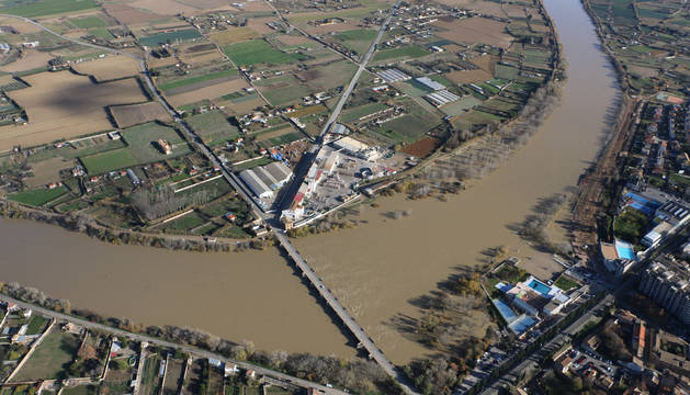 Fotos de las inundaciones en Navarra