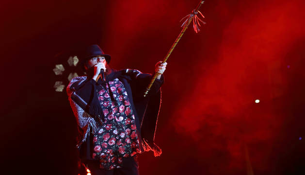 Marea de rock en el Navarra Arena