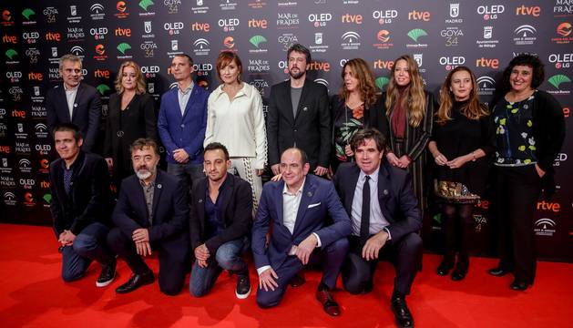Fiesta de Nominados de la 34ª edición de los Premios Goya
