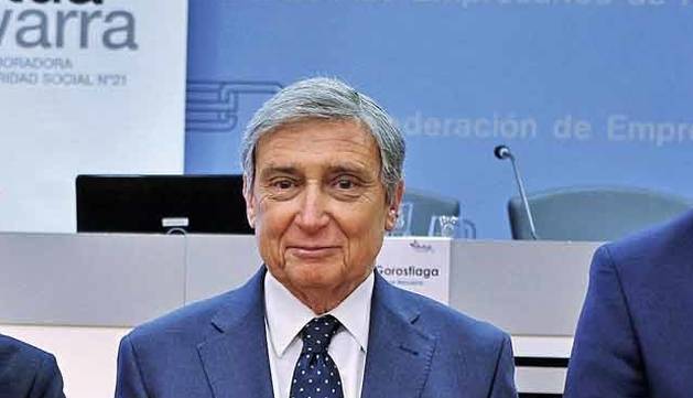 Foto de representantes del mundo institucional en Navarra