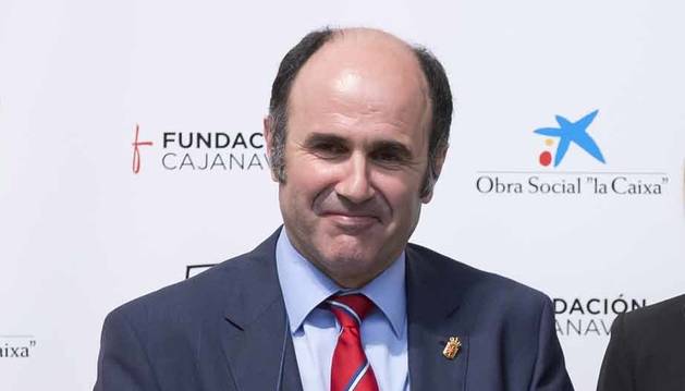 Foto de representantes del mundo institucional en Navarra